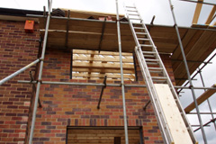 Glascote multiple storey extension quotes