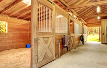 Glascote stable construction leads